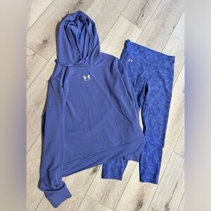 Blue Under Armour set